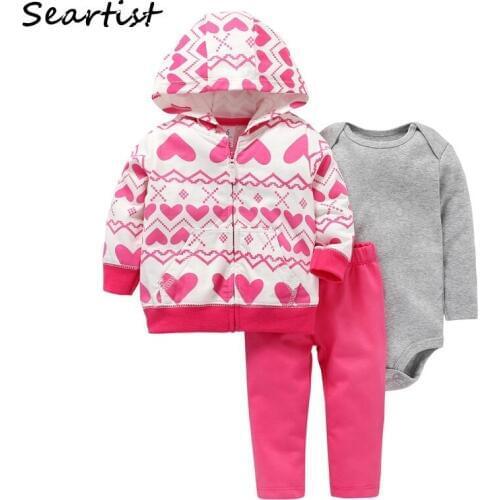 Seartist Sets Of Clothes For Newborn Girls
