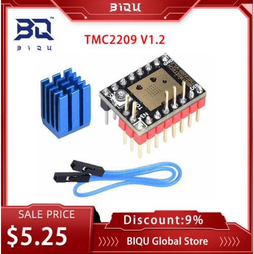 BIGTREETECH TMC2209 UART TMC2208 Stepper Motor Driver Stepsticks Mute VS TMC2130 TMC2100 For SKR V1.3 Pro E3 DIP MotherBoard