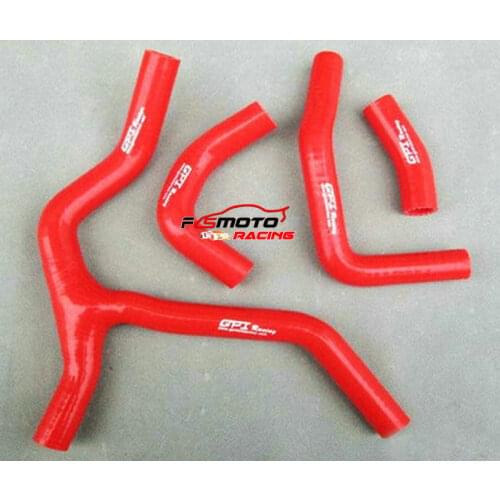 Silicone Radiator Hose For HONDA CRF450 CRF450R CRF 450 R 2015 2016 15 16 Blue