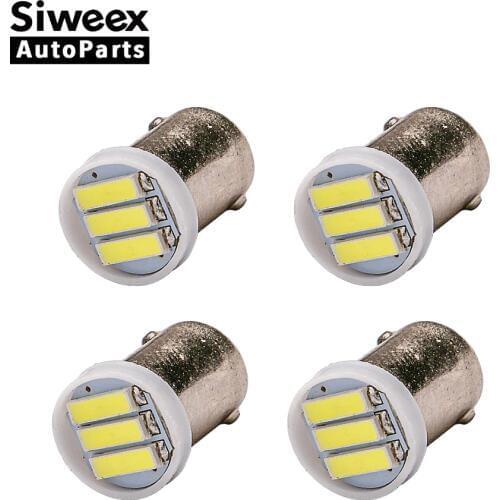 Siweex LED T4W Bulbs (BA9s)