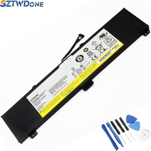 SZTWDONE L13M4P02 Laptop battery For Lenovo Y50-70 Y70-70 Y50P-70 L13N4P01 7.4V 54WH 7400MAH