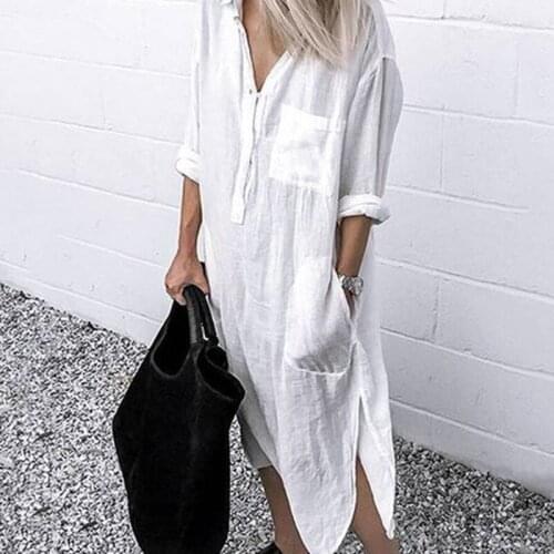 Tracyen Loose Summer Dresses