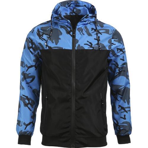 Urkutoba Men's Bomber Hoodies