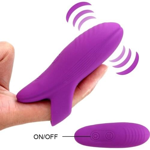 G-spot Vibrating Massager Clitoris Stimulator Adult Sex Toys for Women Vagina Stimulation Sex Products Mini Finger Vibrator