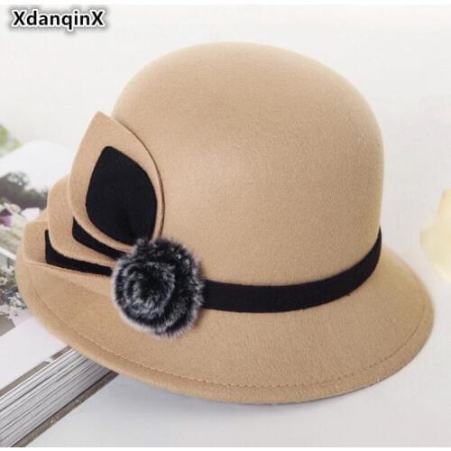 XdanqinX Women's Wool Hats