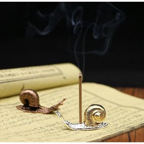1PC Multi Shape Brass Incense Burner Stick Incense Holder DIY Home Buddhism Decoration Supplies