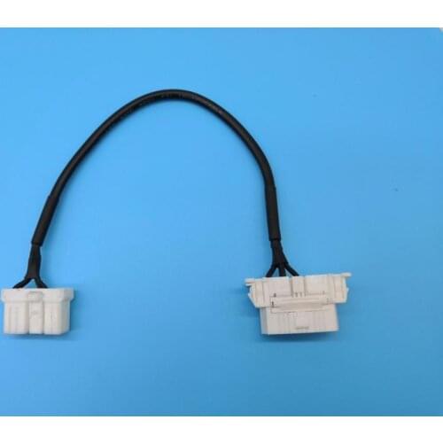 12 pin connector Tesla model S CAN OBD 2 Diagnostic harness (2012 - early 2015) – Crimped OBD-II of new energy vehicle