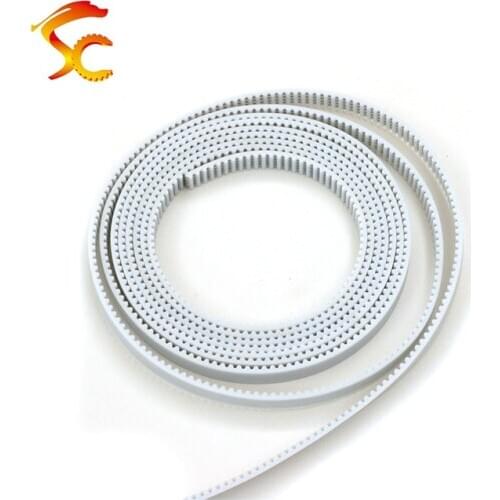 2metres/Lot PU GT2 6mm open belt Polyurethane Steel core 2GT 6mm for 3d printer