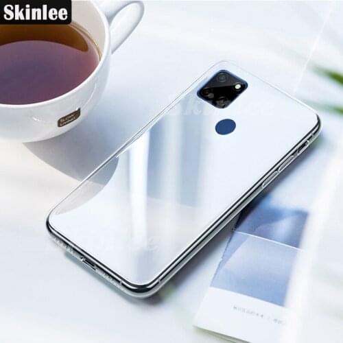 Skinlee 2 pcs Case For Realme C21 Transparent Clear Water Soft Phone Cover For Realme C21Y Cases