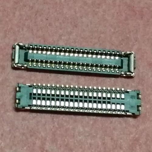 2pcs LCD Display Screen Port Flex Cable FPC Connector For Homtom HT17HT20 PRO HT17PRO HT20PRO Plug On Board 40pin