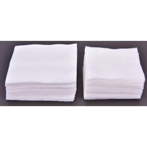 200Pcs Highly Water Absorption Cotton Gun Cleaning Patch Rifle Pistol Shot Gun Airsoft Gun Cleaning Tool Hunting Gun Accessories