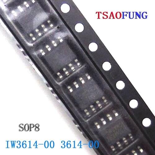 5Pieces IW3614-00 3614-00 SOP8 Integrated Circuits Electronic Components