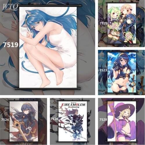 Anime Posters Fire Emblem Kakusei Awakening Anime Manga Wall Decor Posters Wall Art Picture for Living Room Decor Home Decor