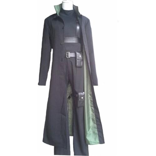 Anime Darker Than Black Hei Cosplay Uniform Outfit Halloween Costumes for Women/Men Carnaval Disfraces Adult Costumes Customized
