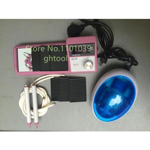 Free Shipping 220V Jewelry Stone Setting Tool Thermal Vacuum Micro Wax Setting Machine ghtool