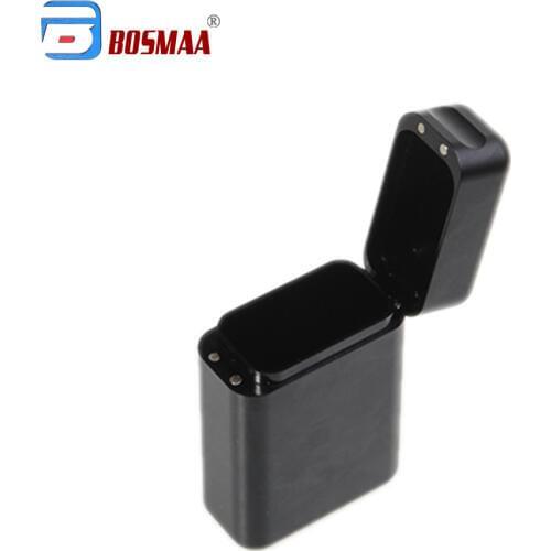 Bosmaa Auto Key Case For Starline A93 A63 Keyless Go Car Key Signal Blocker Case Car Key Holder RFID Blocking Case Shell Color