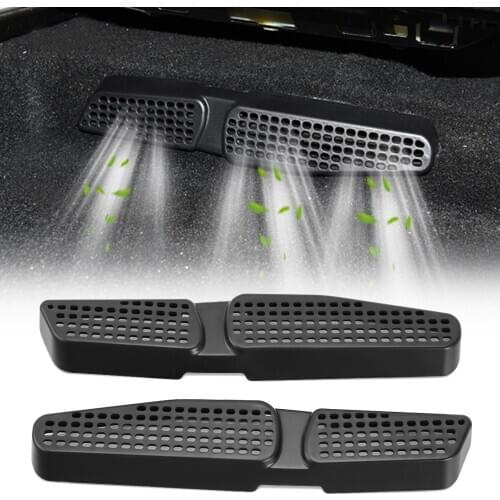 Under Seat AC Heat Floor Air Conditioner Duct Vent Outlet Grill Cover For AUDI A3 For SEAT LEON MK3 2014 2015 2016 2017 2018