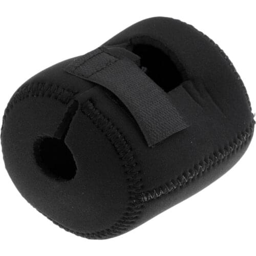 Fishing Reel Cover Protective Bag Trolling Drum Reel Wheel Protective Case Sock fit for Both Left and Right Hand Reel