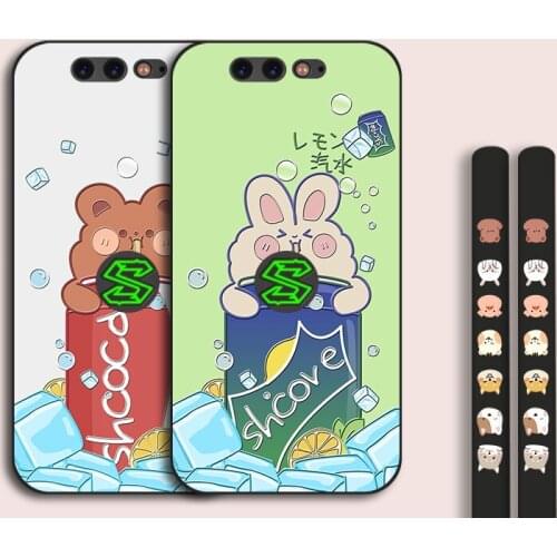 Lovely Coke Bear Case For Xiaomi Mi Max 2 MiX 3 Cartoon Silicone TPU Coxer For Xiaomi Black Shark 2 3 4 Pro
