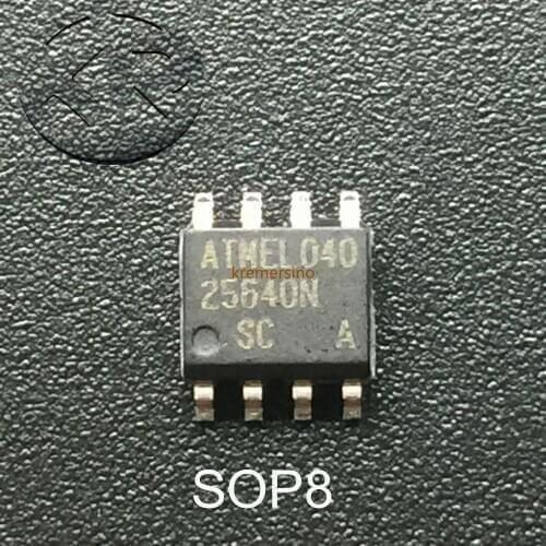 5pcs EEPROM 25640 memory chip erasable programmable read EPROM 25640 SOP8 25640 TSSOP8
