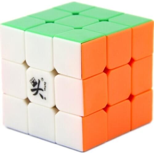 Dayan 50mm zhanchi 3x3 magic speed cube puzzle ultra-smooth Magic cube professional classical toys for children