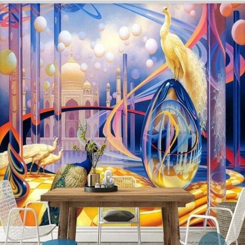 Wellyu Customized large-scale mural with magnificent wonders Grand Canyon landscape photography TV backdrop wallpaper