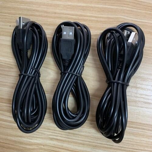 1000pcs 3M/10FT Universal USB 2.0 A to Mini 5 PIN USB B Male Data Cable OD3.5 Copper/CJS mini usb cable