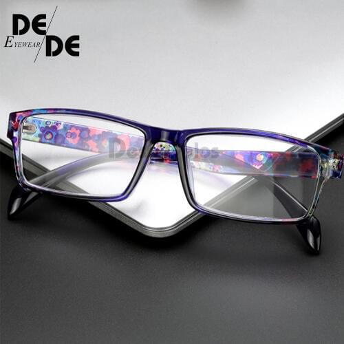 Classic Black Frame Reading Glasses Women&Men Spring Leg Presbyopic Glasses Unisex +1.0 1.5 2.0 2.5 3.0 3.5 4.0