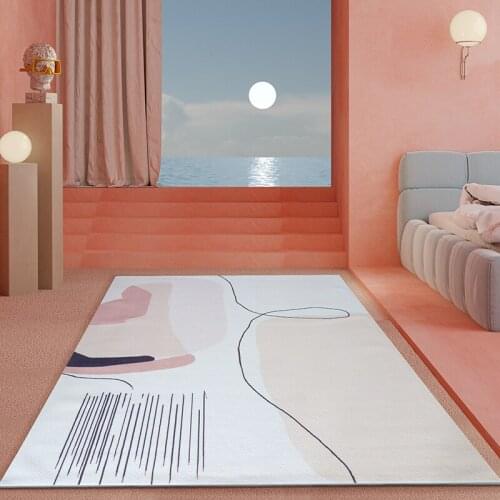 Nordic Style Carpets For Living Room Modern Design Rugs For Bedroom Sofa Coffee Table Floor Mat Home Decor Rugs And Carpets