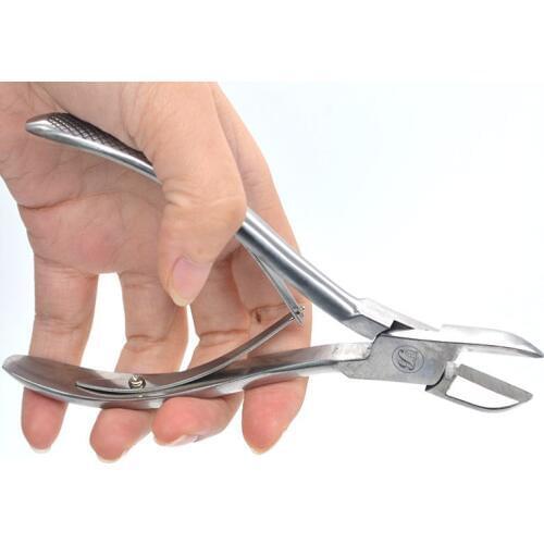 Large animal with stainless steel teeth clippers piggy cut tooth forceps Zi sheep rabbit teeth clippers device