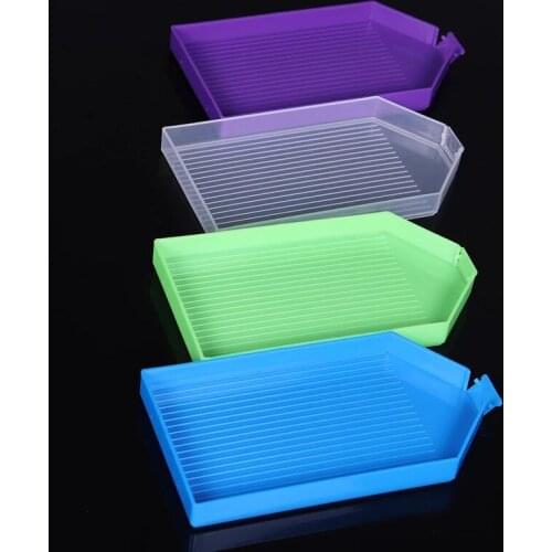 Beads Sorting Trays Diamond Painting Tools Paint Mixing Trays Diamond Painting Trays Plate Paintings Accessories