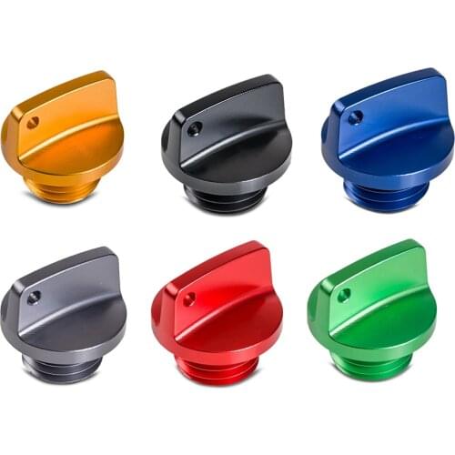 M20*2.5 Oil Filler Cap Plug For Yamaha YZ 65 80 125/X 250/X YZ250F YZ450F YZ250FX YZ450FX WR250F WR450F WR250R/X YZF WR 250R 450