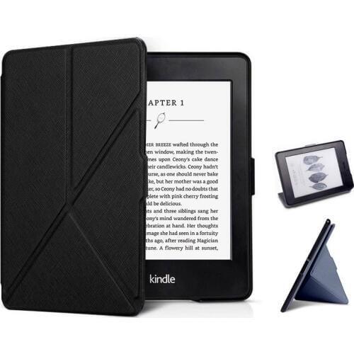 Multi-Angle Standing Folding Folio Case Pattern Protect PU Cover Skin for Kindle Voyage 6 inch 6'' eReader Accessories