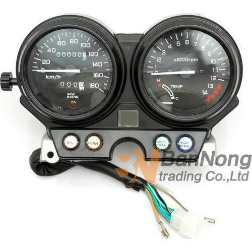 Motorcycle Gauges Cluster Speedometer Tachometer Odometer KM/H RPM Instrument Meter Assembly For Honda CB250 Jade250 CB 250 Jade