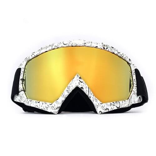 Outdoor Dirt Bike Goggles Motocross Men Dustproof Goggles Colorful Off Road Motorcycle Gafas