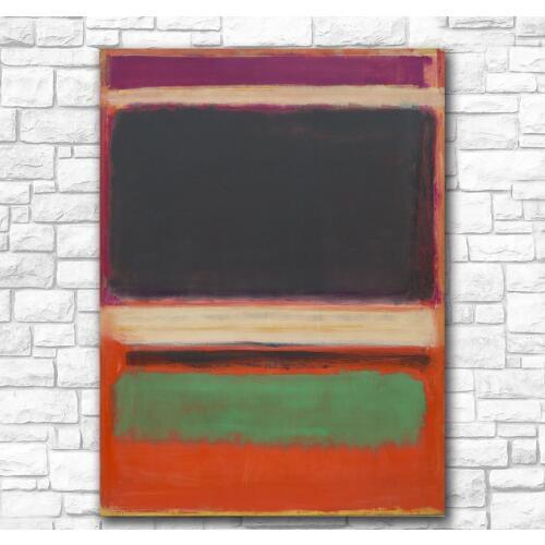 Wall Pictures For Living Room Abstract mark_rothko No. 13 Canvas Art Home Decor Modern No Frame Oil Painting