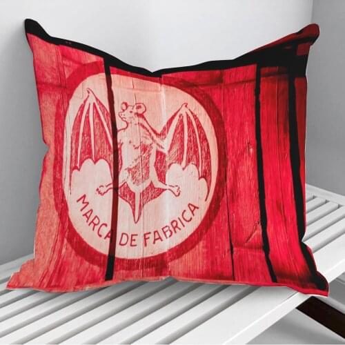 Bacardi Rum Throw Pillows Cushion Cover On Sofa Home Decor 45*45cm 40*40cm Gift Pillowcase Cojines Dropshipping