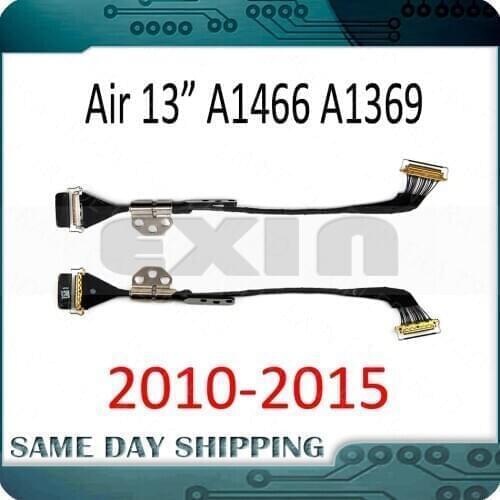 New A1466 LED LVDS Screen Cable LCD Cable for Macbook Air A1466 LCD Cable 2012 2013 2014 2015 2016 2017 Year