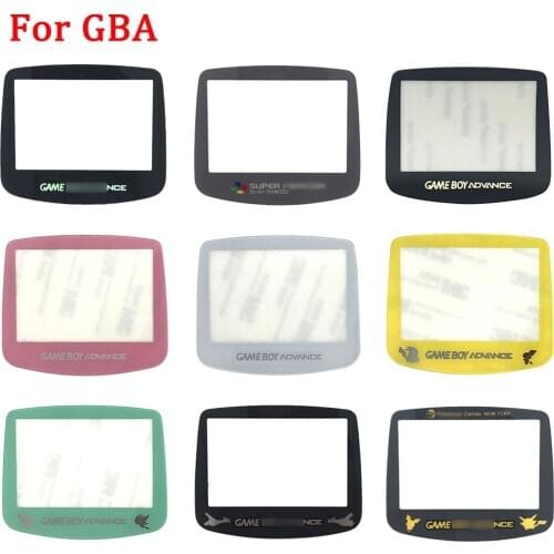 New Original Size Glass Screen Lens For Nintend Gamboy Advance for SFC Super famicom lens For GBA Screen Lens Protector Cover