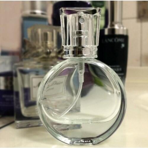 Wholesale 100pcs/lot 20ml Glass Perfume Bottle Perfume Spray Bottle Clear Cosmetic Empty Bottles