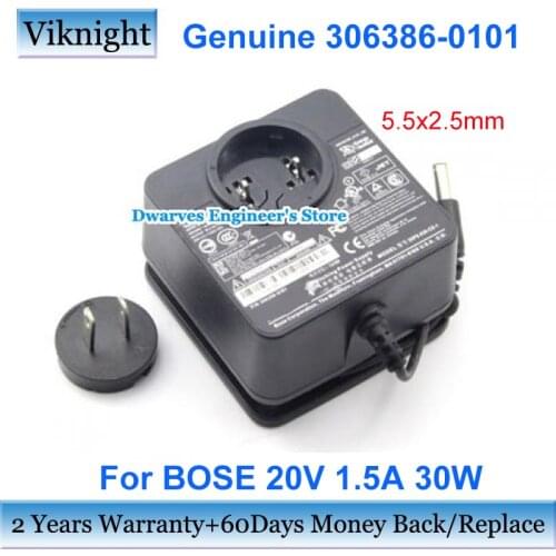Genuine ac power supply adapter for BOSE 95PS-030-CD-1 306386-0101 20V 1.5A Speaker Adapter charger