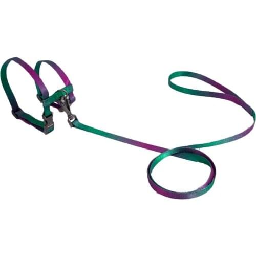 Cat Collar Traction Rope Pet Products And Accessories Cats Necklace New Comfortable Animal Collar Durable