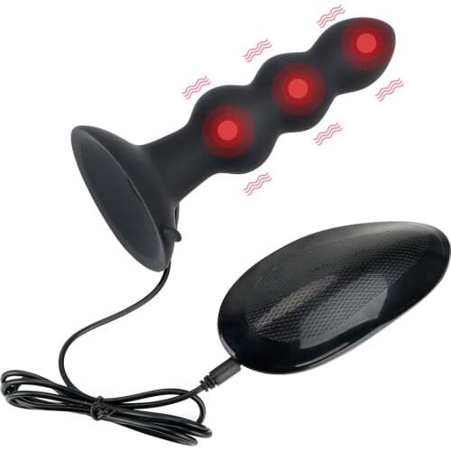 Remote Control Vibrating Prostate Massager G Spot Vibrator Sex Toys For Women Men Men Anal Plug Butt Plug Anal Masturbator