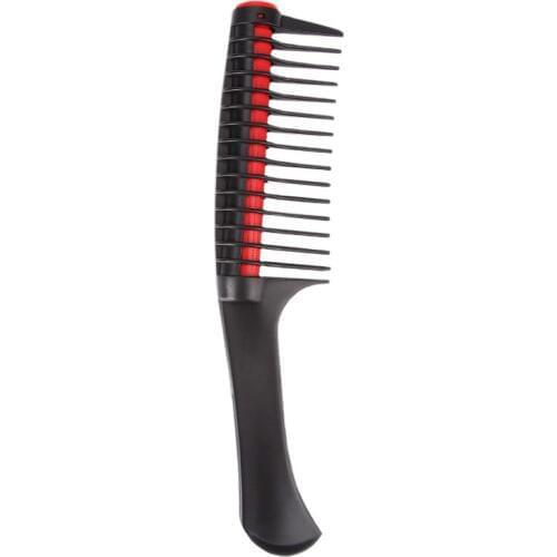 Beauty Salon Hair Wide Tooth Comb Wet Hair Haircut Comb Shampoo Comb With Handle For Long Curly Wet Hair Barber Shop