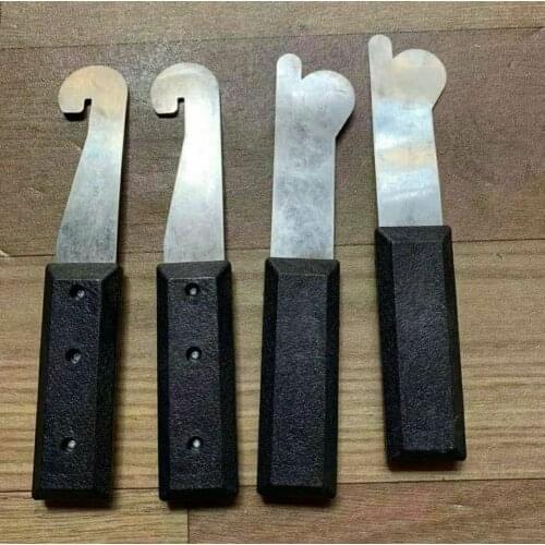 Locksmith Tools 5pcs Plastic Nylon Nanosheet 2pcs Stanless Steel Tools 4pcs Hand Tools for Choice