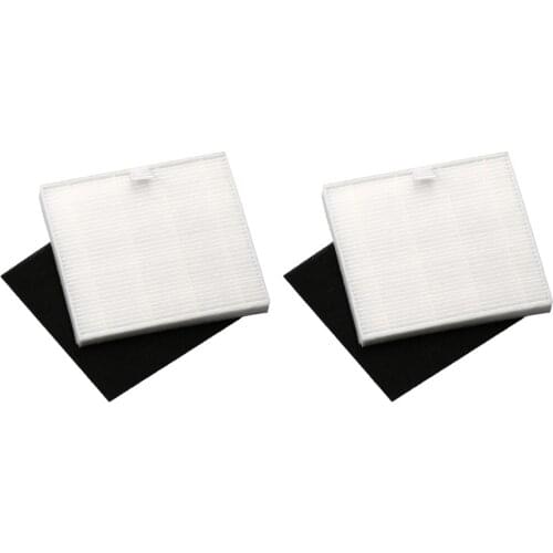 4 Pieces HEPA Filter Replacement For ILIFE A7 X785 Robotic Vacuum Parts