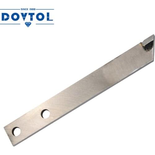 Carbide Tiped Wood Turning Replacement Blades Knives Cutter for Parting Tool and Grooving Woodturning Lathe Tool 100x12.2x3mm