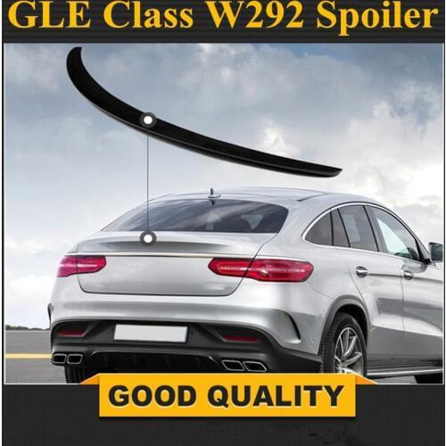 Carbon Fiber Spoiler Trunk Boot Tail Wing Model for Mercedes GLE Class C292/W292 Coupe