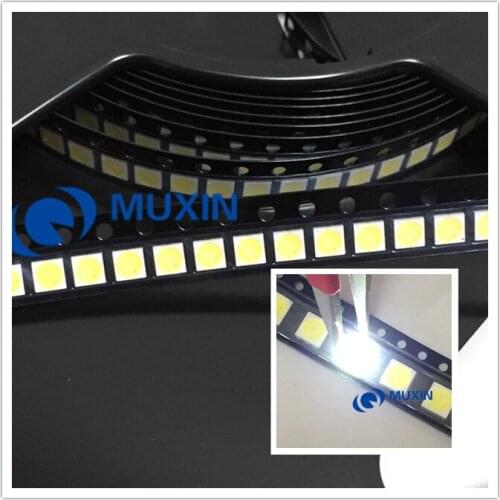 LED 3030 lamp beads 1W LCD TV Backlight Lamp beads 3V cool white With Zener Pressure 50cps 350mA ~ 420mA 1.35W