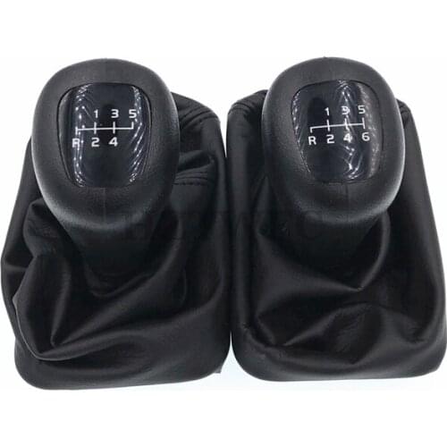 High Quality Car Gear Shift Knob 5 6 Speed For Mercedes Benz W202